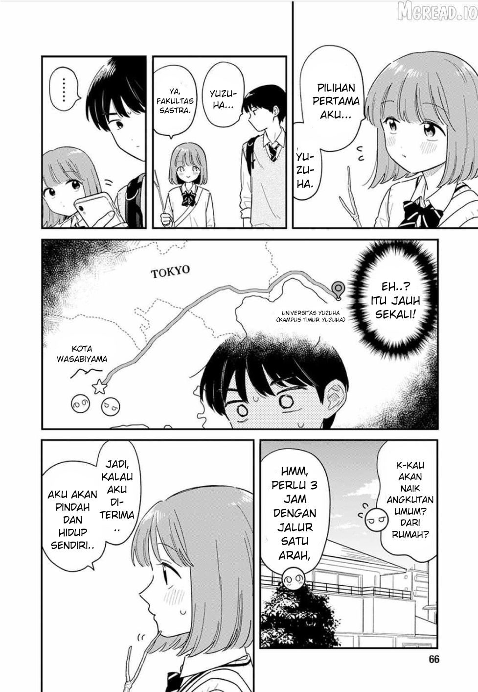Houkago Kitaku Biyori Chapter 55 - halaman 10
