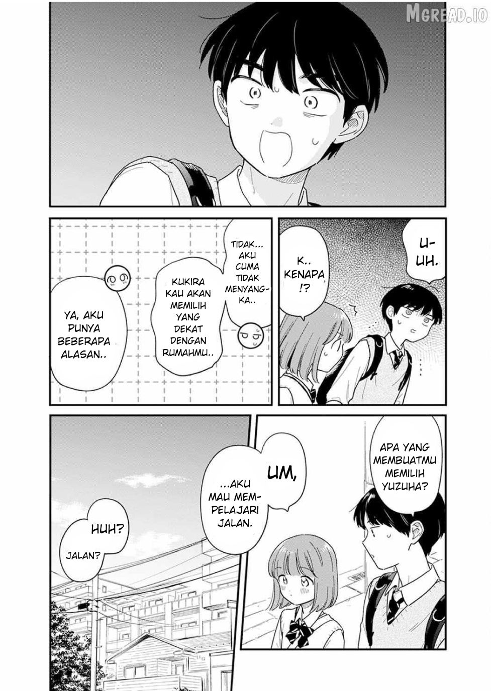 Houkago Kitaku Biyori Chapter 55 - halaman 11