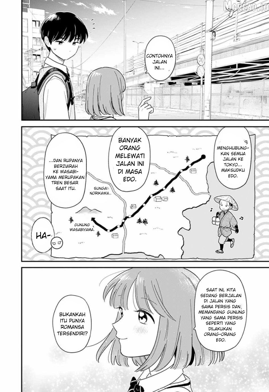 Houkago Kitaku Biyori Chapter 55 - halaman 12