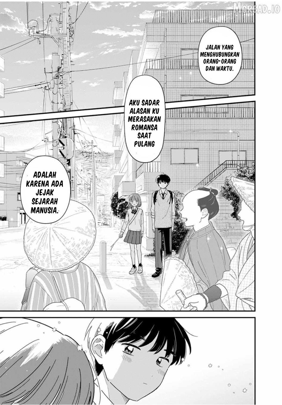 Houkago Kitaku Biyori Chapter 55 - halaman 13