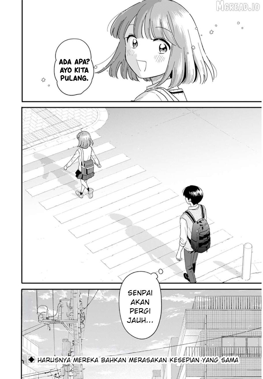 Houkago Kitaku Biyori Chapter 55 - halaman 16