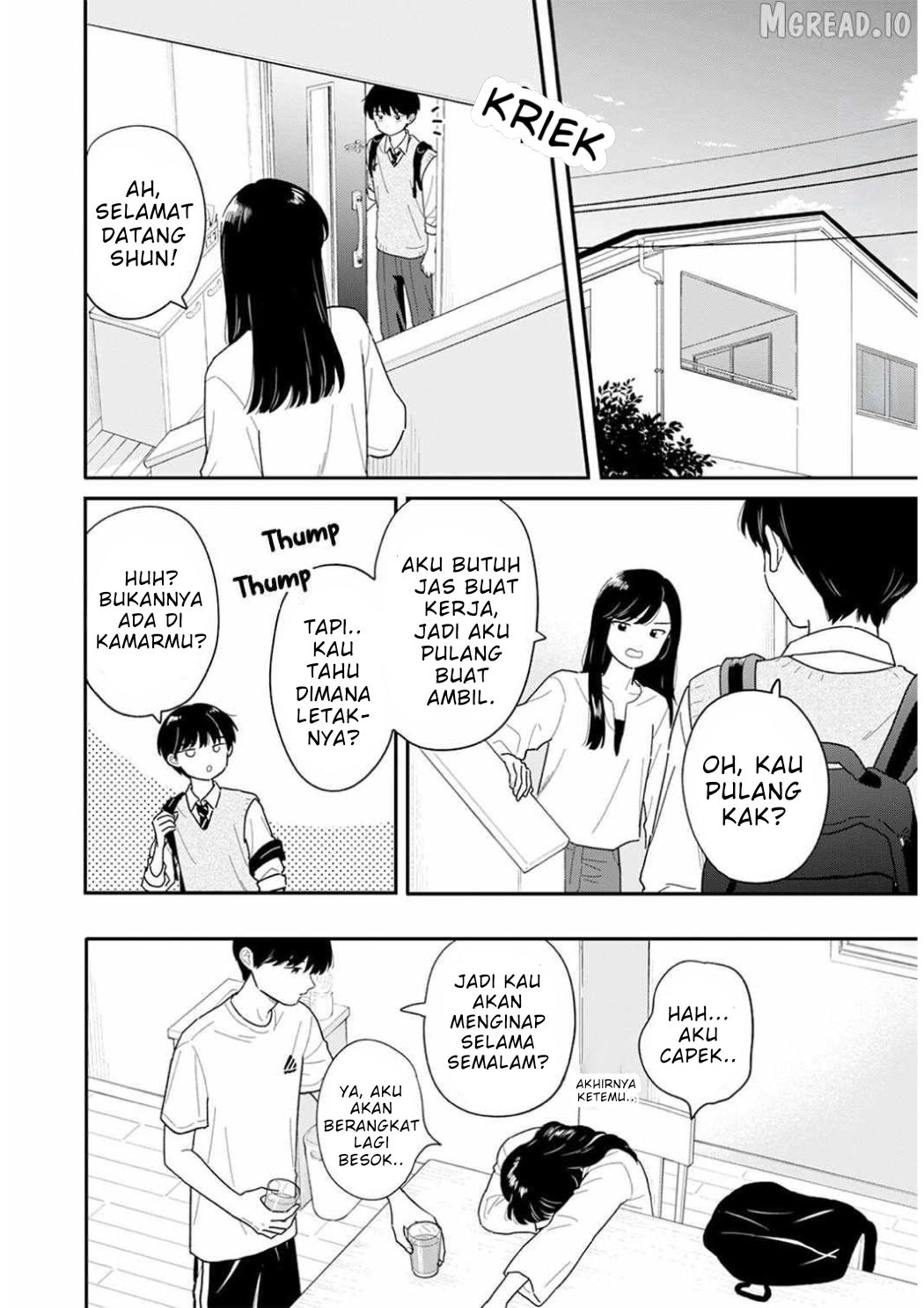 Houkago Kitaku Biyori Chapter 55 - halaman 2