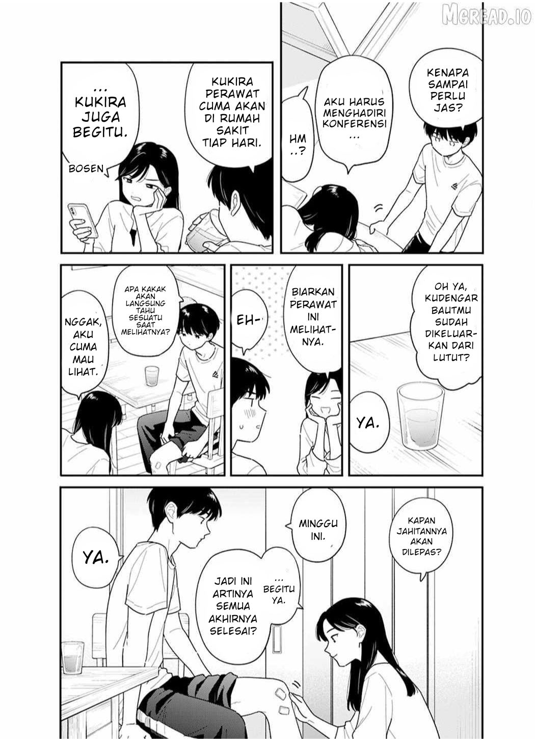 Houkago Kitaku Biyori Chapter 55 - halaman 3