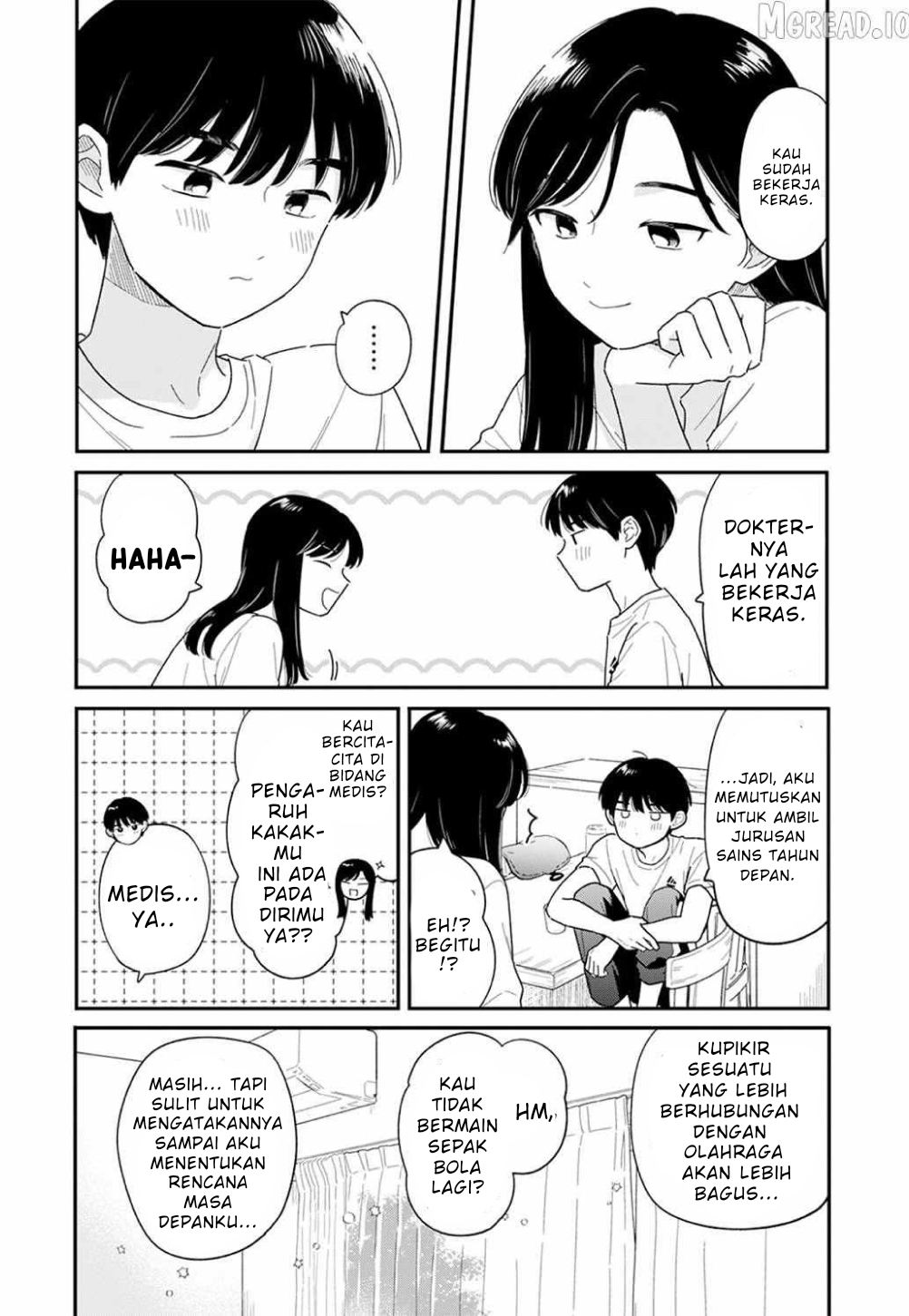 Houkago Kitaku Biyori Chapter 55 - halaman 4