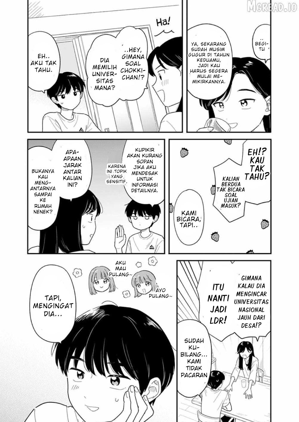 Houkago Kitaku Biyori Chapter 55 - halaman 5