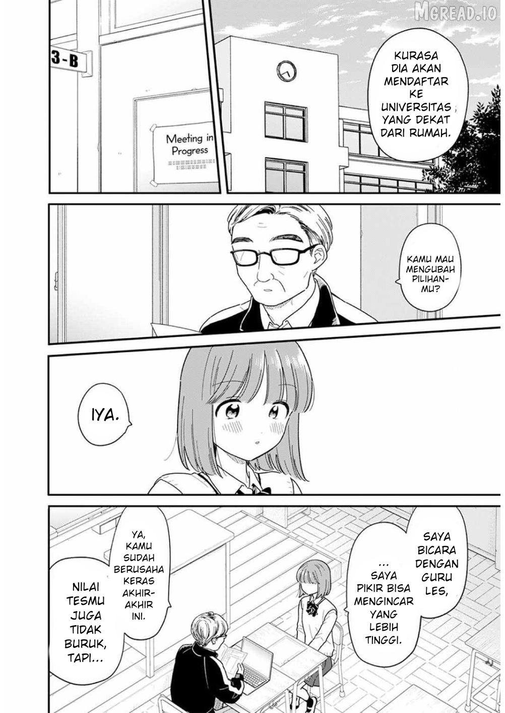 Houkago Kitaku Biyori Chapter 55 - halaman 6