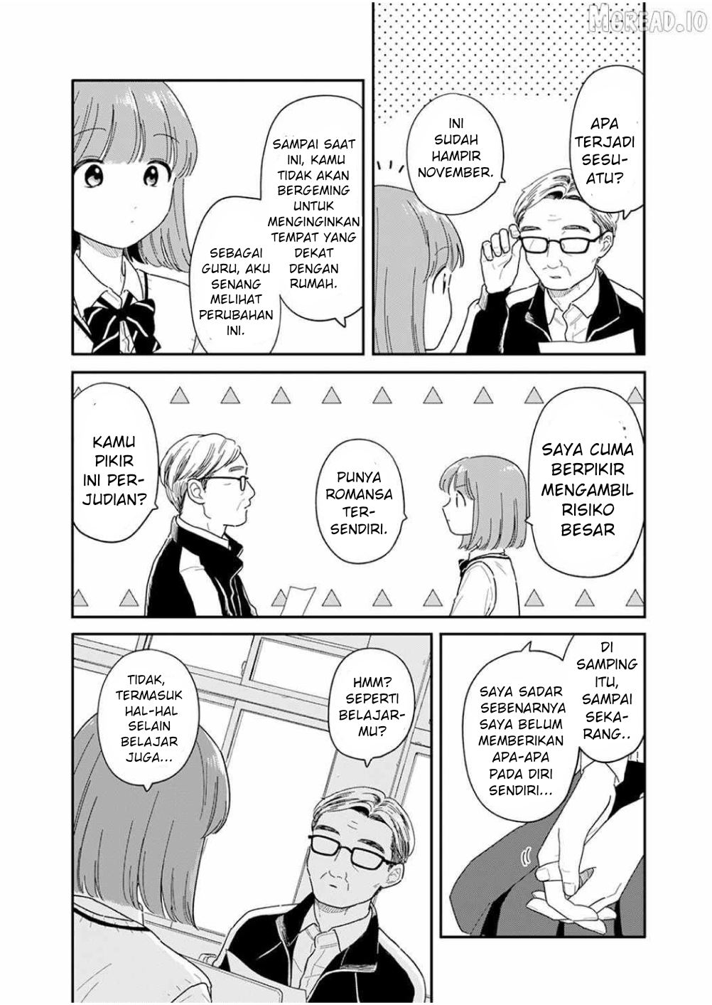 Houkago Kitaku Biyori Chapter 55 - halaman 7