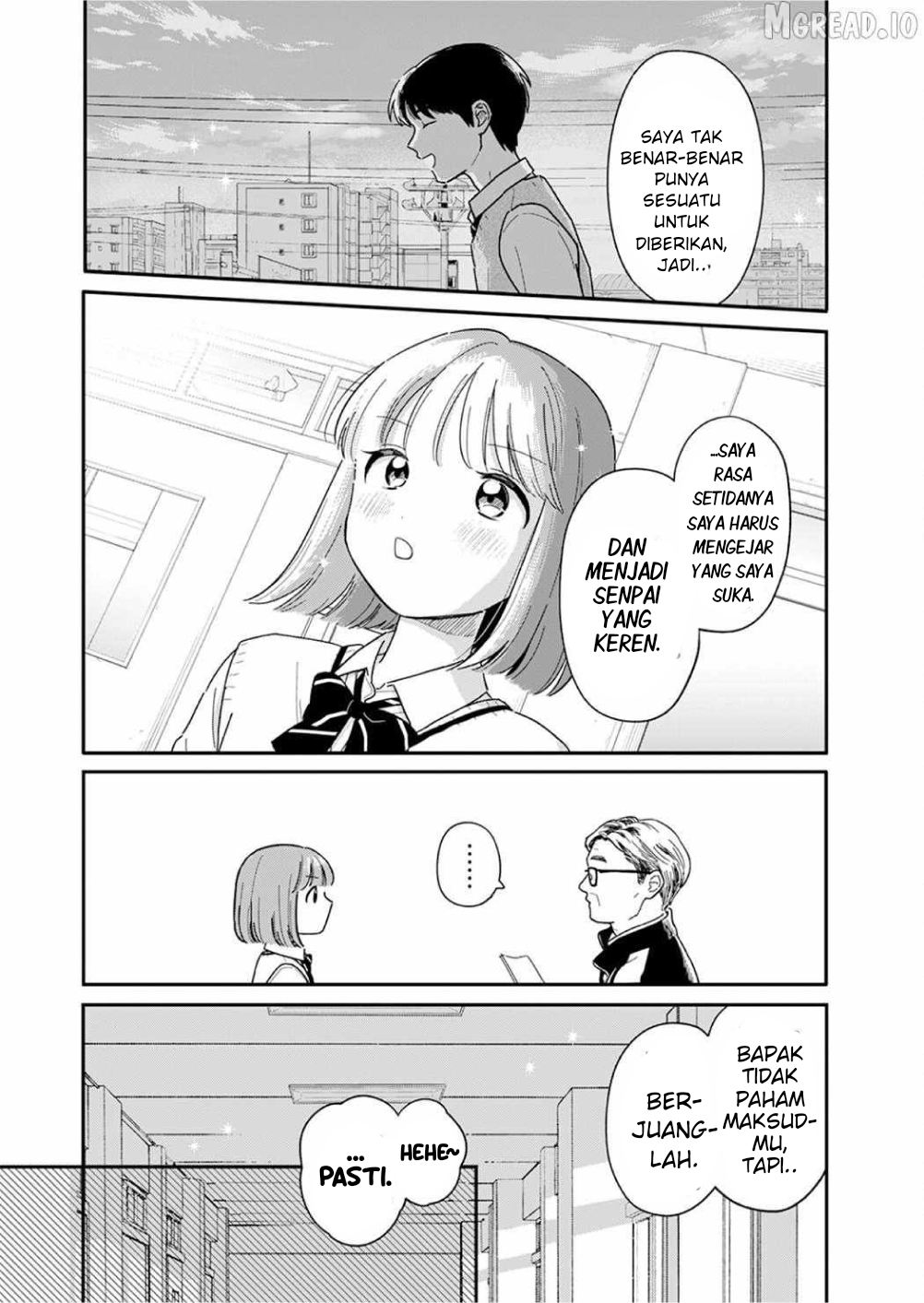 Houkago Kitaku Biyori Chapter 55 - halaman 8