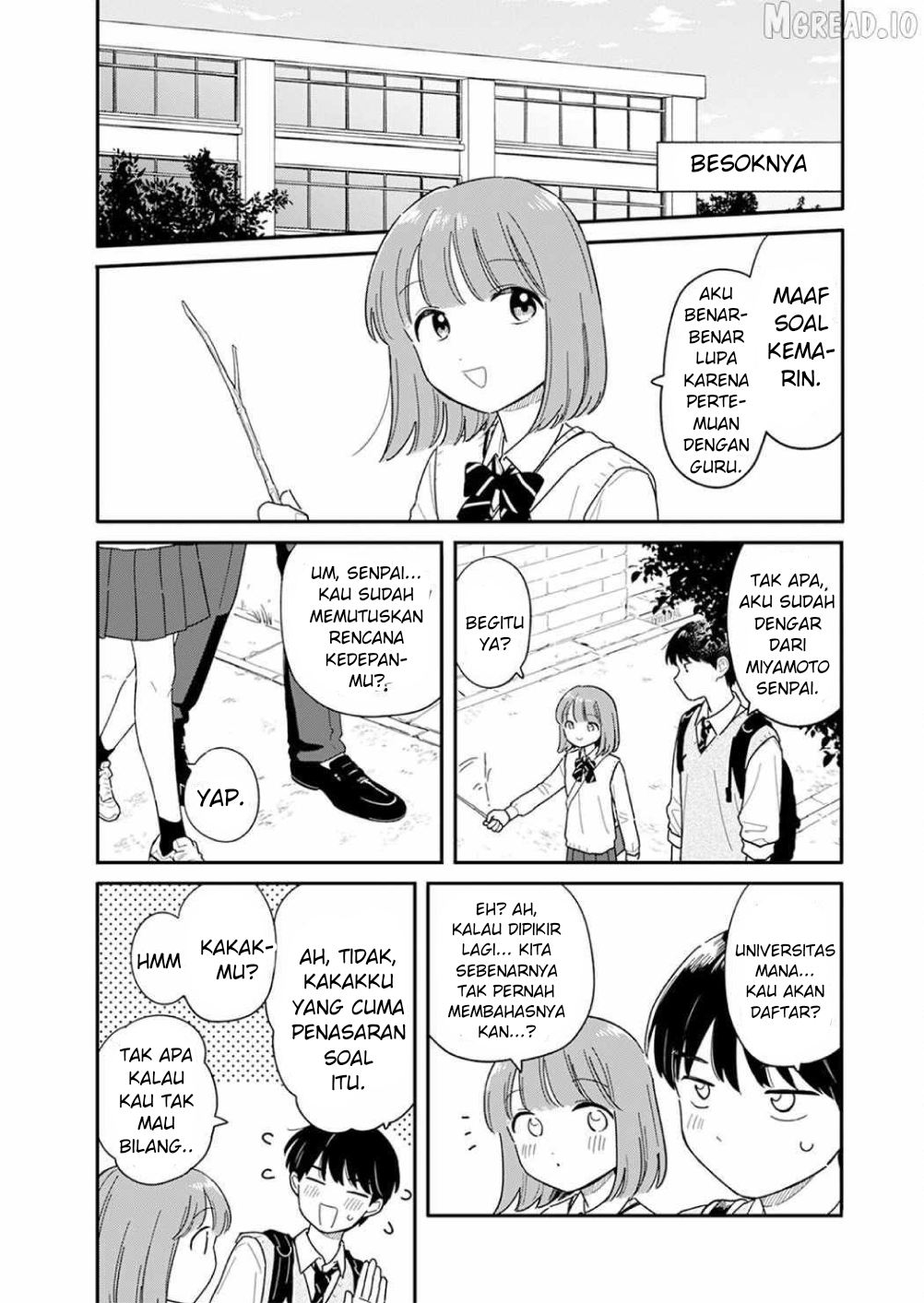 Houkago Kitaku Biyori Chapter 55 - halaman 9