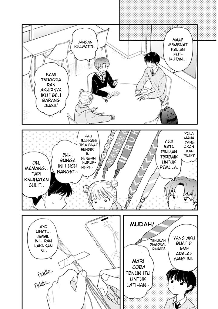 Houkago Kitaku Biyori Chapter 56 - halaman 10