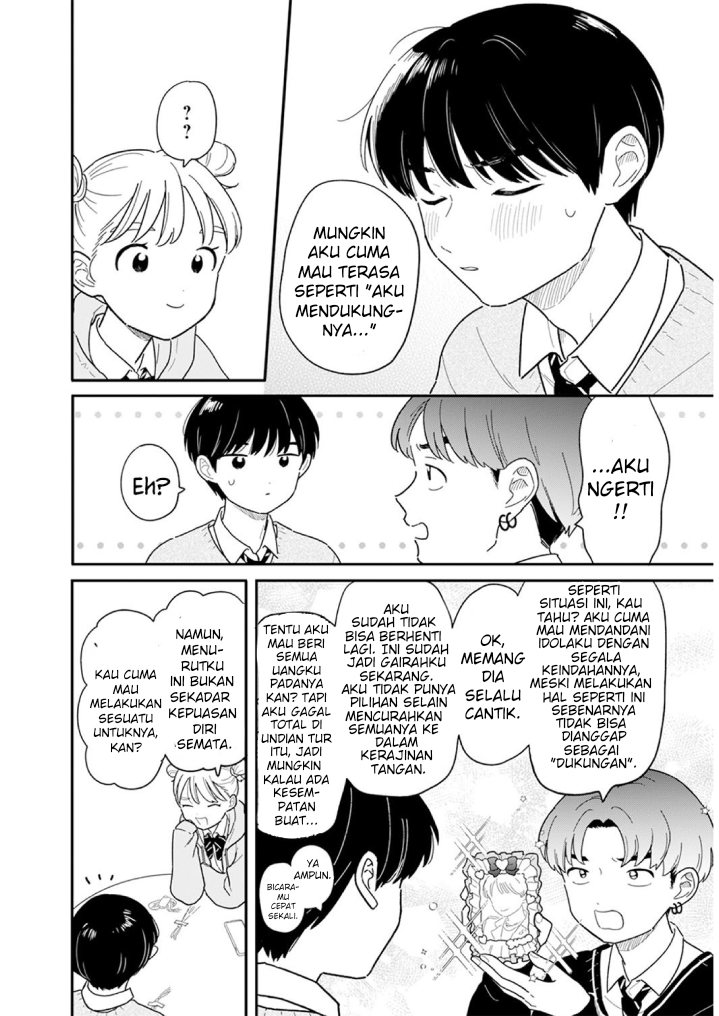 Houkago Kitaku Biyori Chapter 56 - halaman 12