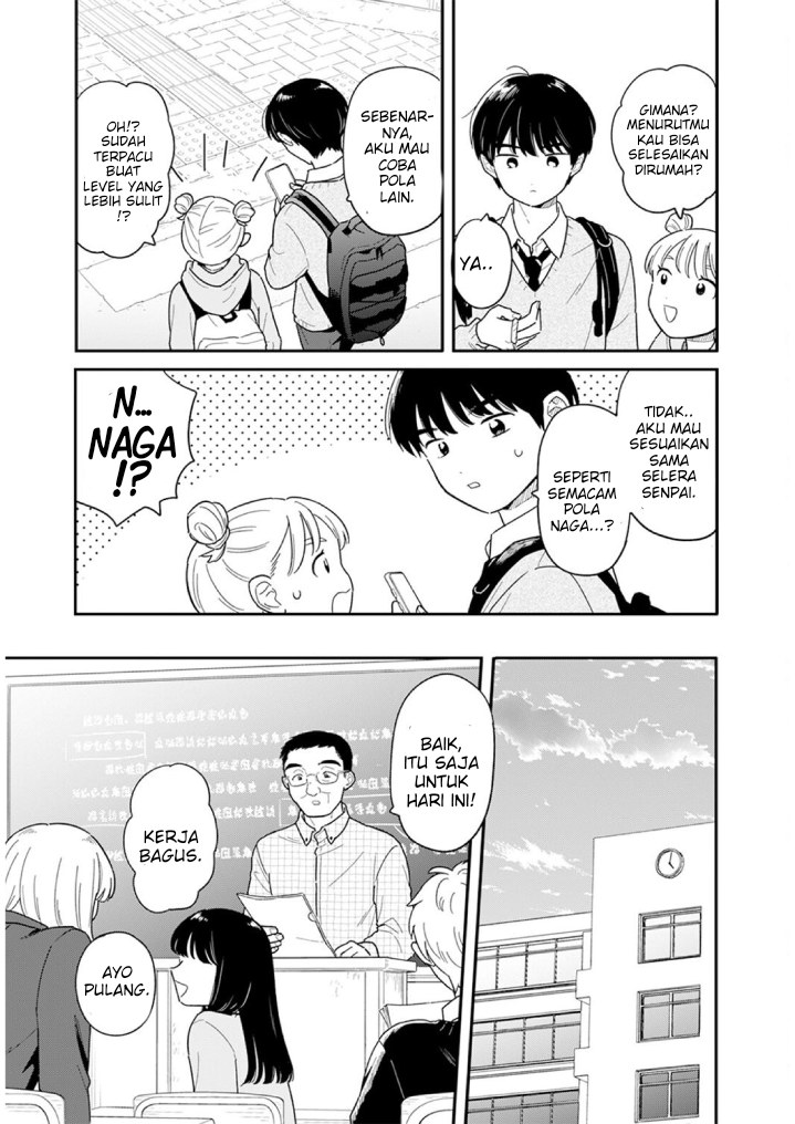 Houkago Kitaku Biyori Chapter 56 - halaman 15