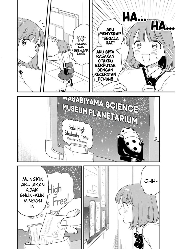 Houkago Kitaku Biyori Chapter 56 - halaman 16