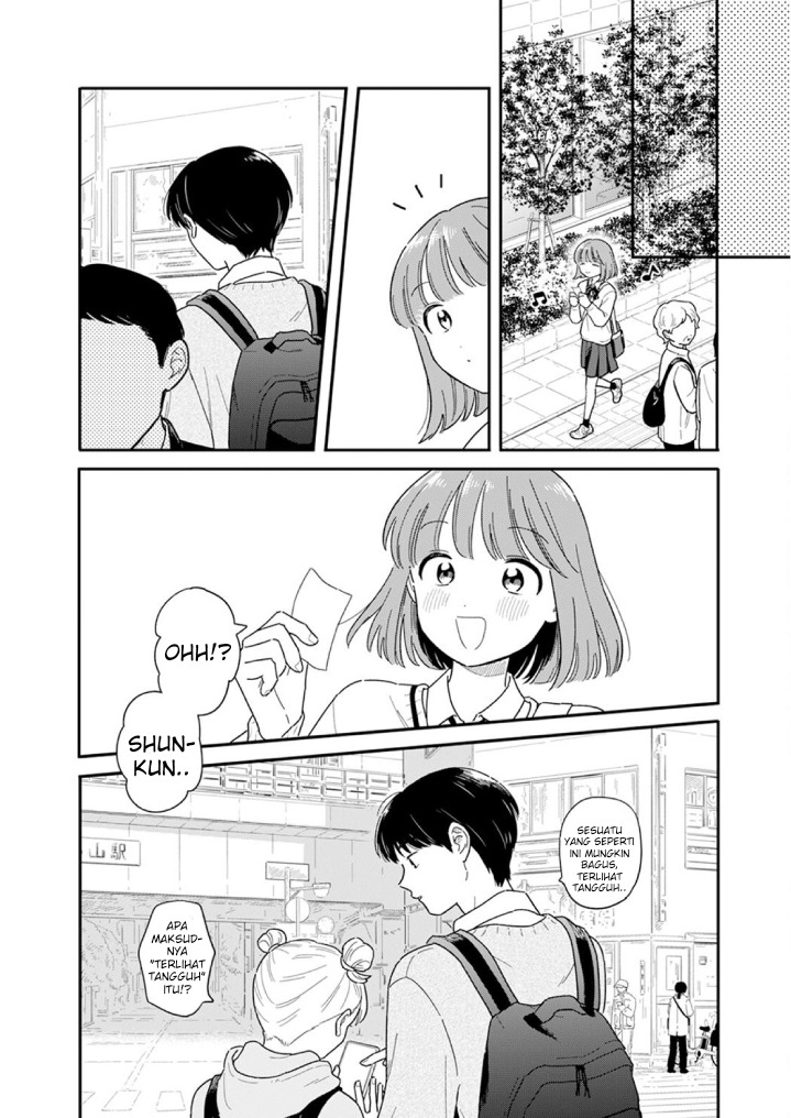 Houkago Kitaku Biyori Chapter 56 - halaman 17