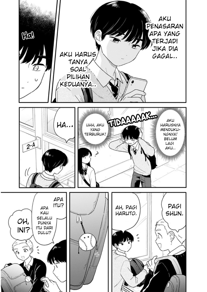 Houkago Kitaku Biyori Chapter 56 - halaman 3