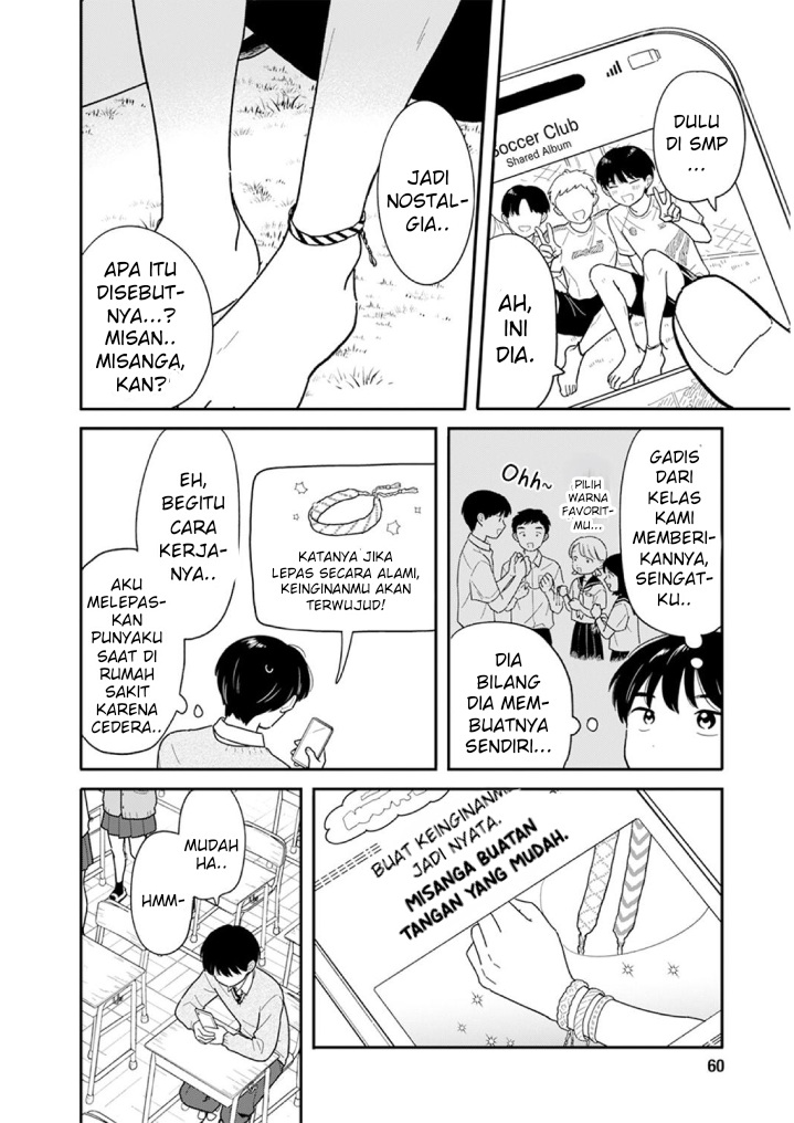 Houkago Kitaku Biyori Chapter 56 - halaman 6