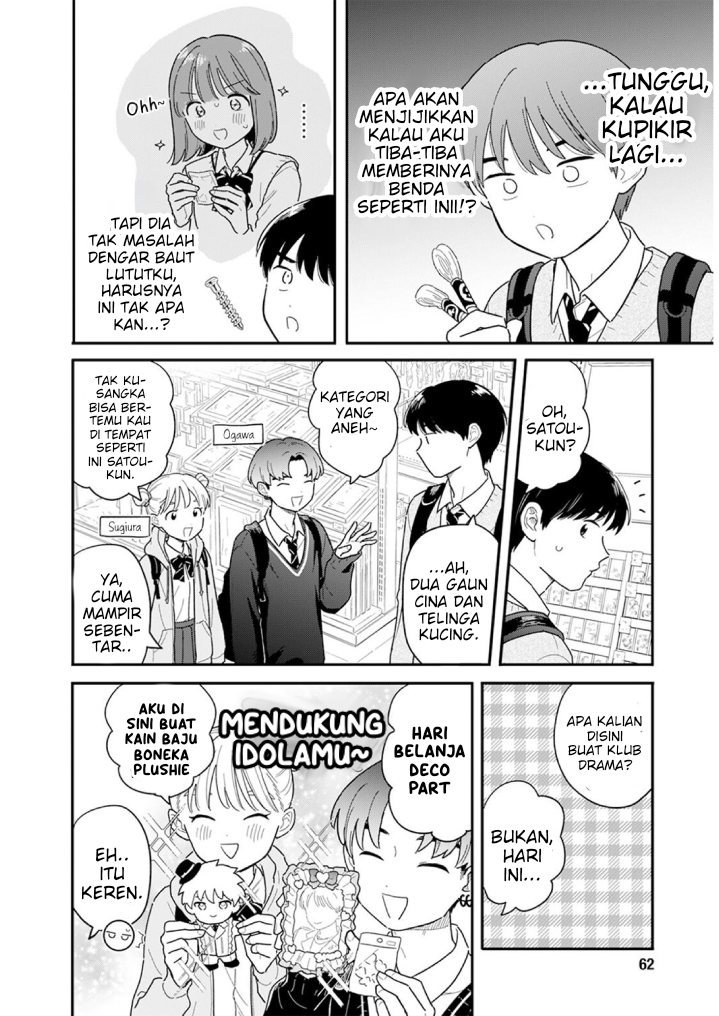 Houkago Kitaku Biyori Chapter 56 - halaman 8