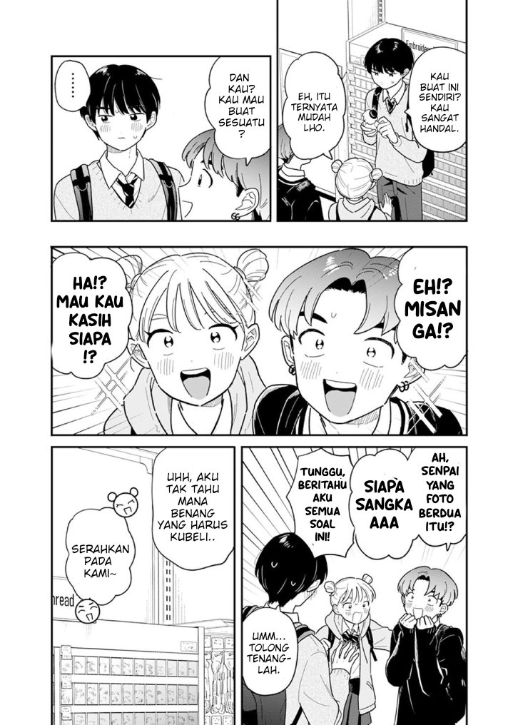 Houkago Kitaku Biyori Chapter 56 - halaman 9