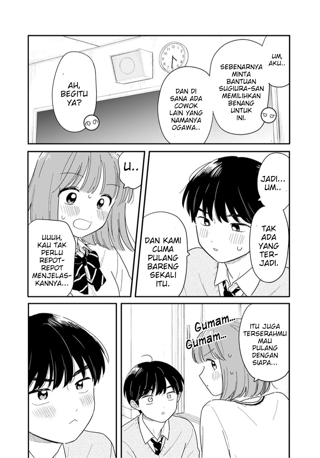 Houkago Kitaku Biyori Chapter 57 - halaman 10