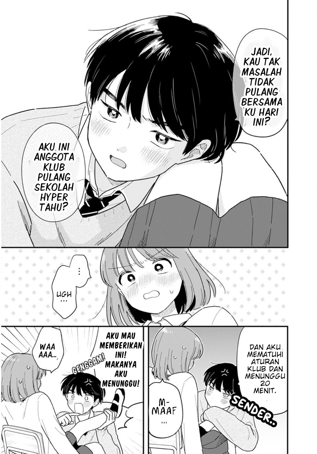Houkago Kitaku Biyori Chapter 57 - halaman 11