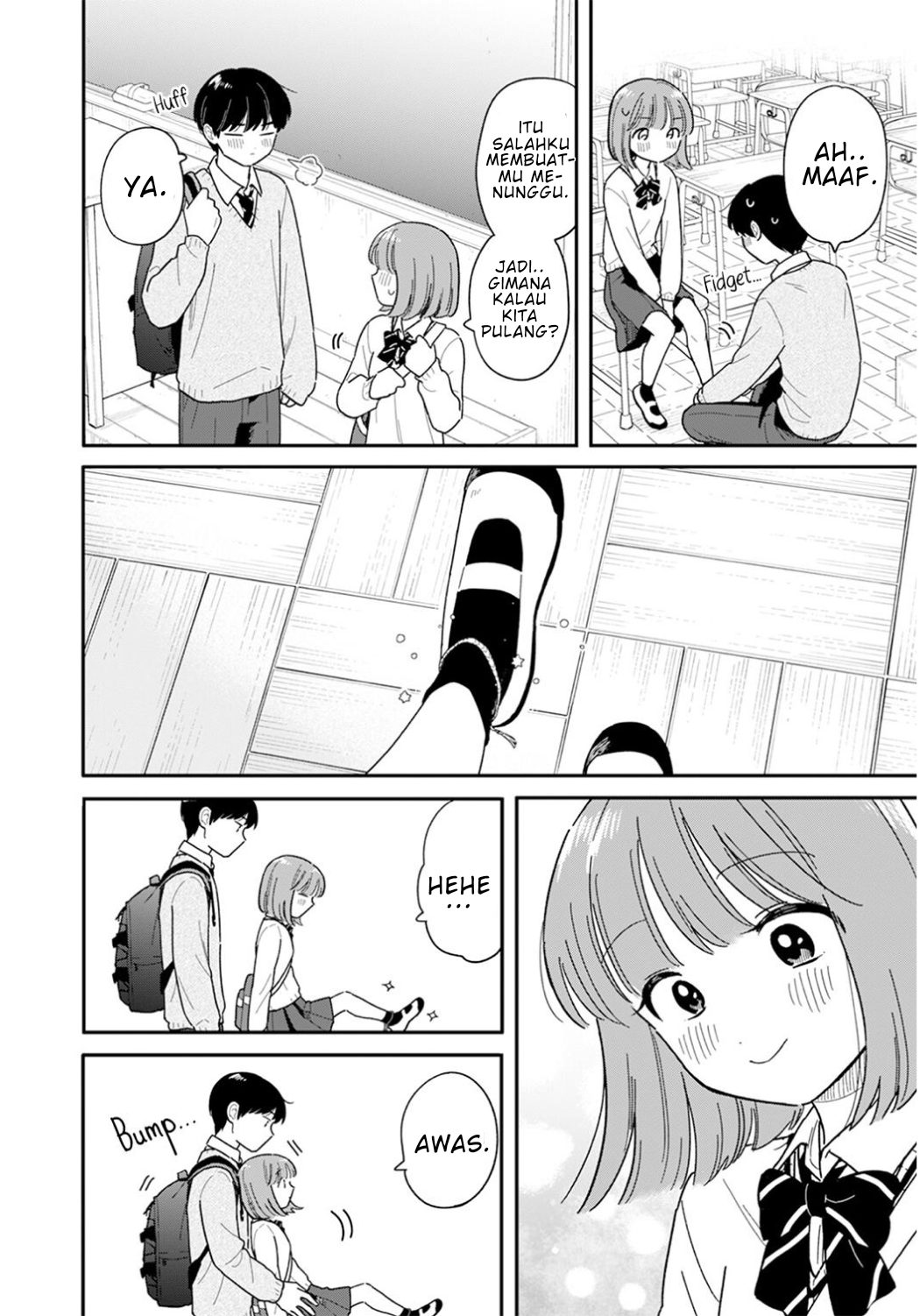 Houkago Kitaku Biyori Chapter 57 - halaman 12