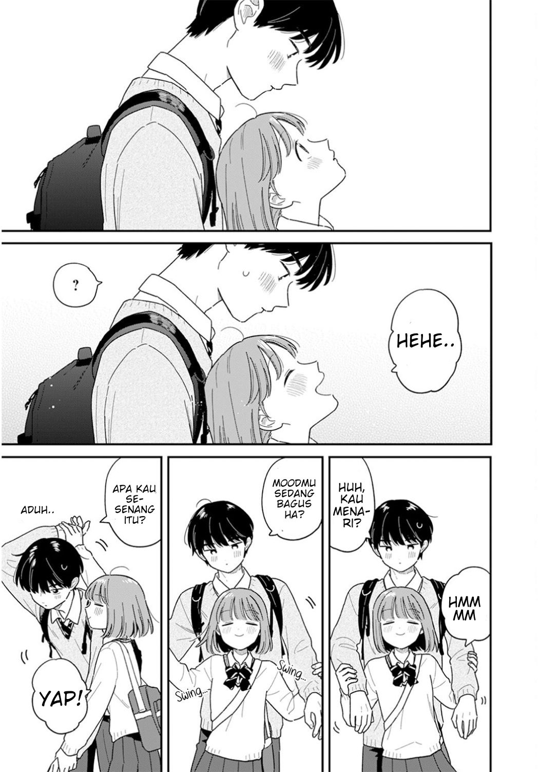 Houkago Kitaku Biyori Chapter 57 - halaman 13