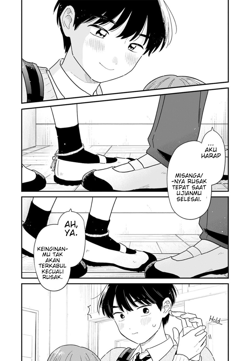 Houkago Kitaku Biyori Chapter 57 - halaman 14