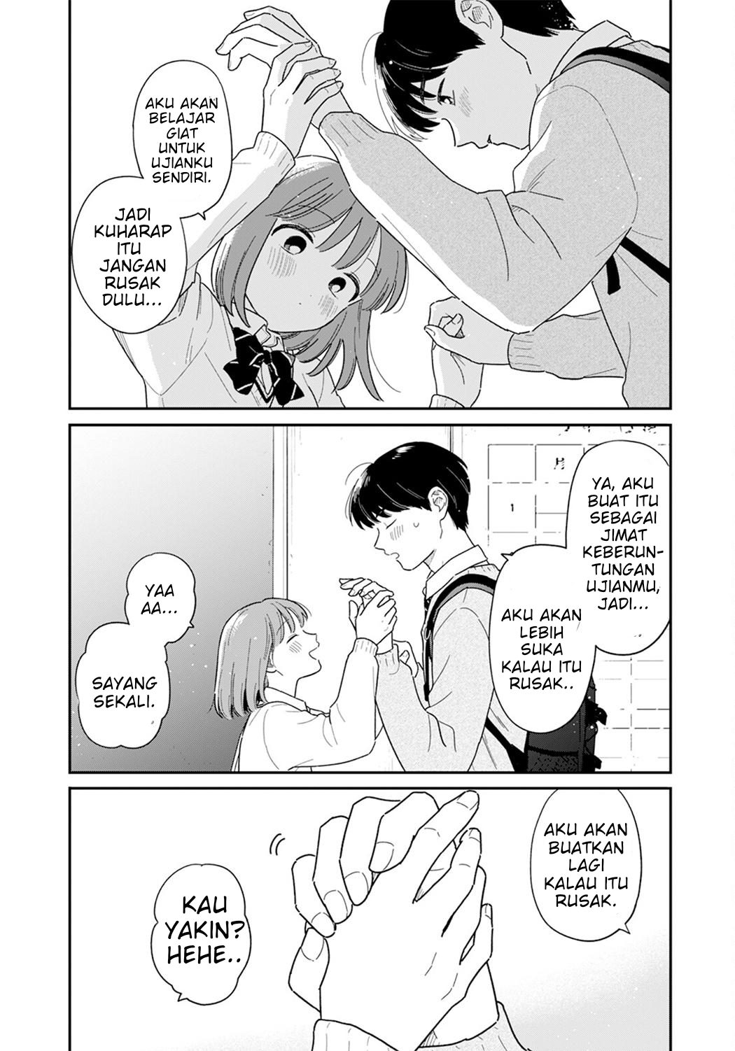 Houkago Kitaku Biyori Chapter 57 - halaman 15