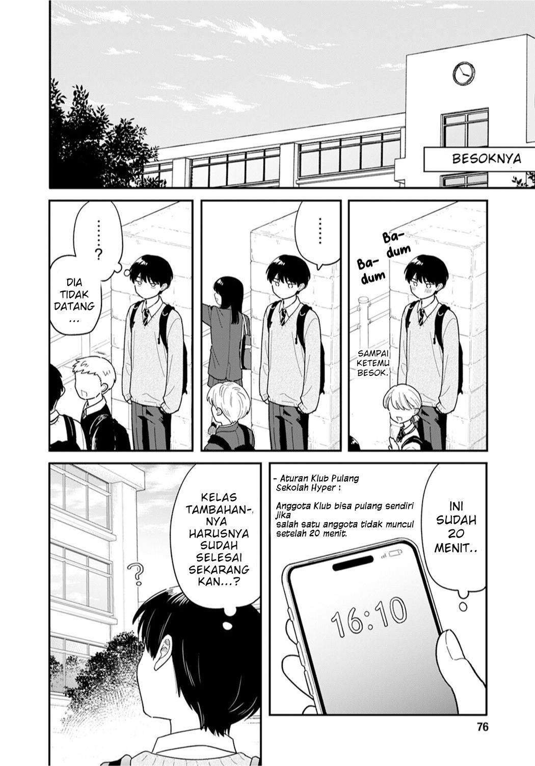 Houkago Kitaku Biyori Chapter 57 - halaman 2