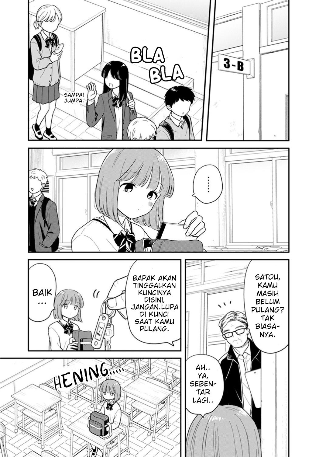 Houkago Kitaku Biyori Chapter 57 - halaman 3