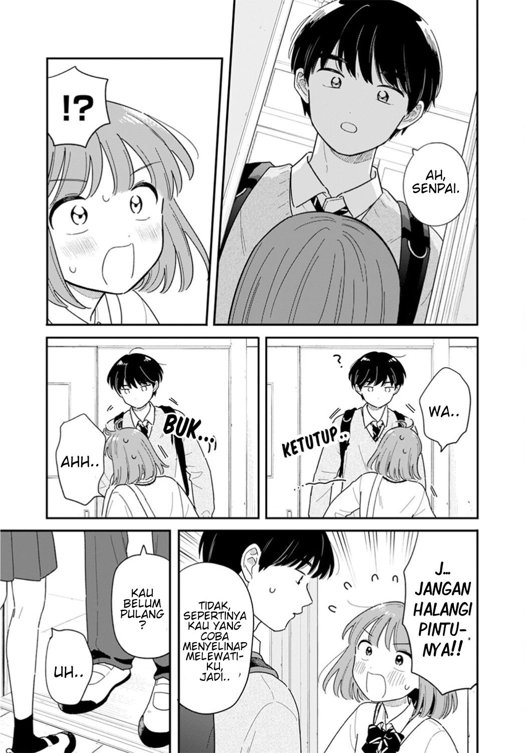 Houkago Kitaku Biyori Chapter 57 - halaman 5