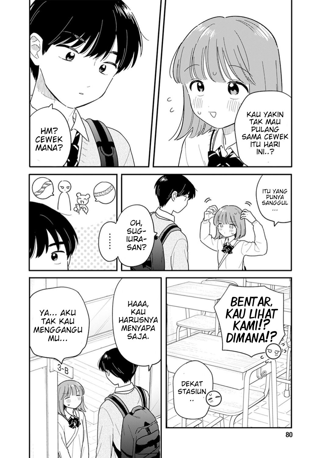 Houkago Kitaku Biyori Chapter 57 - halaman 6