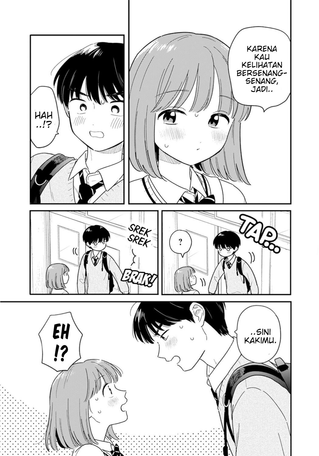 Houkago Kitaku Biyori Chapter 57 - halaman 7