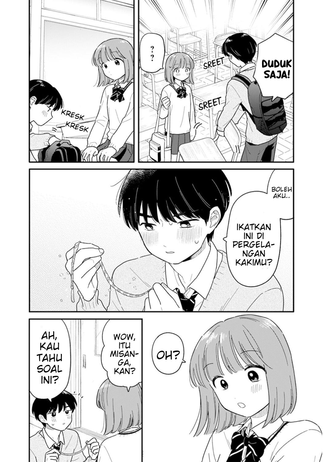 Houkago Kitaku Biyori Chapter 57 - halaman 8