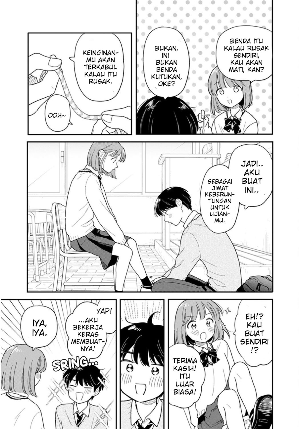 Houkago Kitaku Biyori Chapter 57 - halaman 9