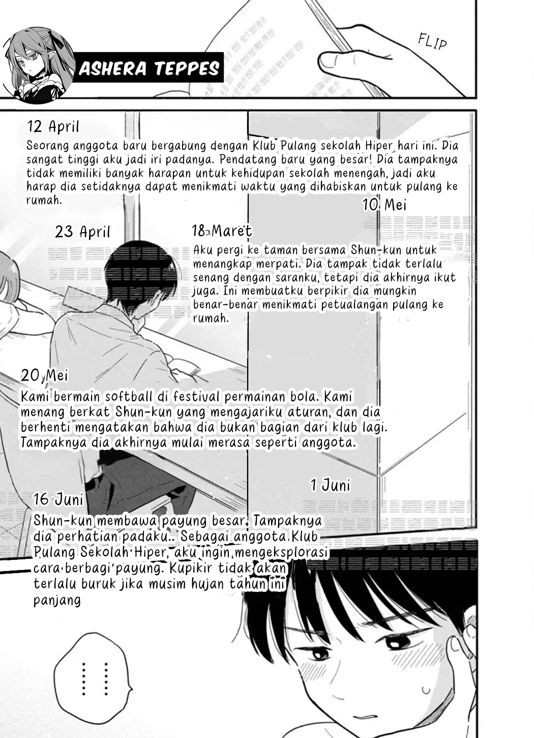 Houkago Kitaku Biyori Chapter 6 - halaman 10