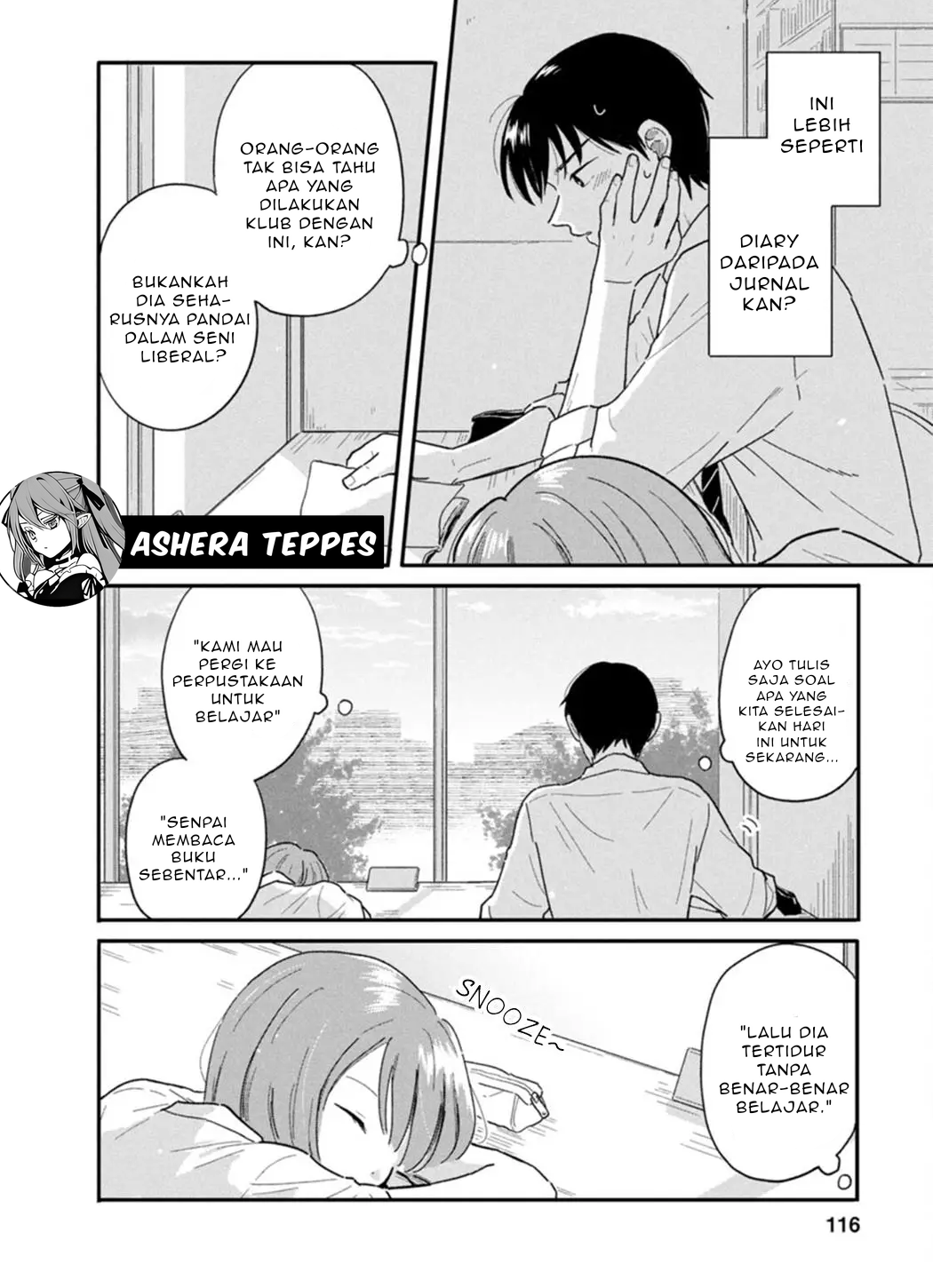 Houkago Kitaku Biyori Chapter 6 - halaman 11