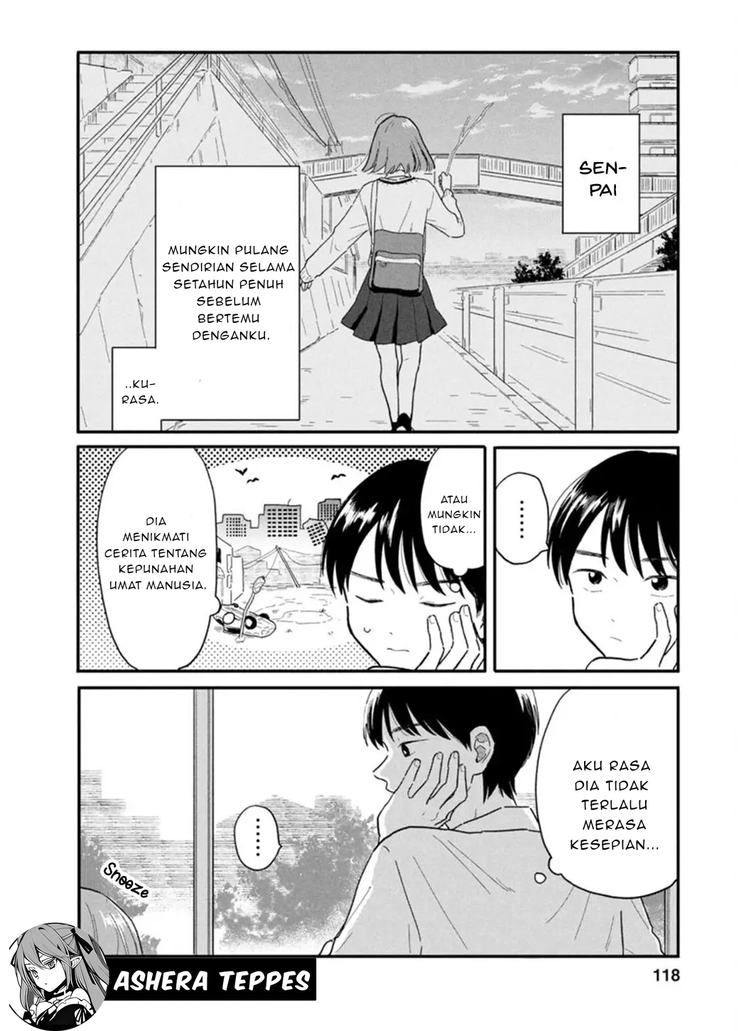 Houkago Kitaku Biyori Chapter 6 - halaman 13