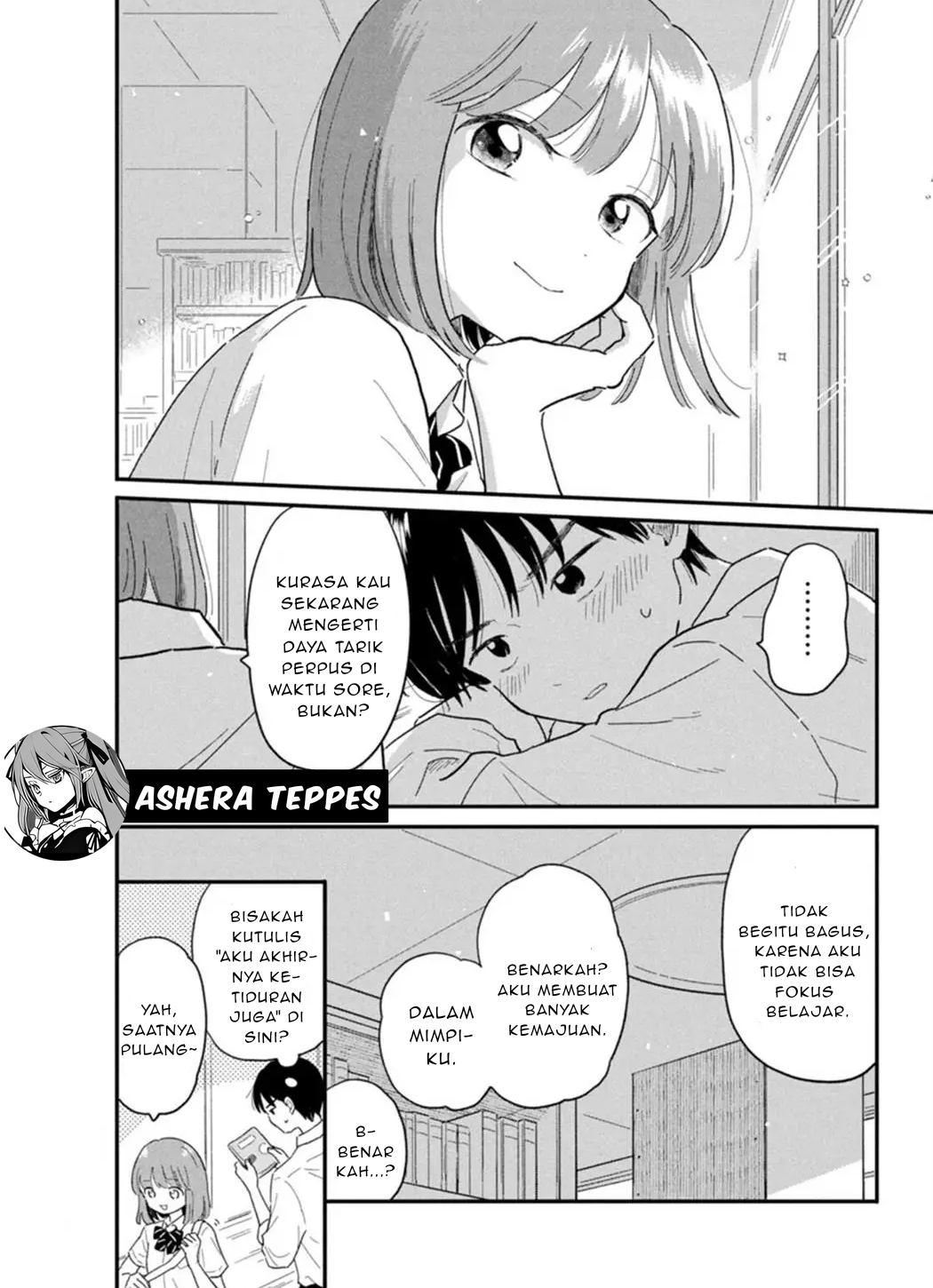 Houkago Kitaku Biyori Chapter 6 - halaman 17