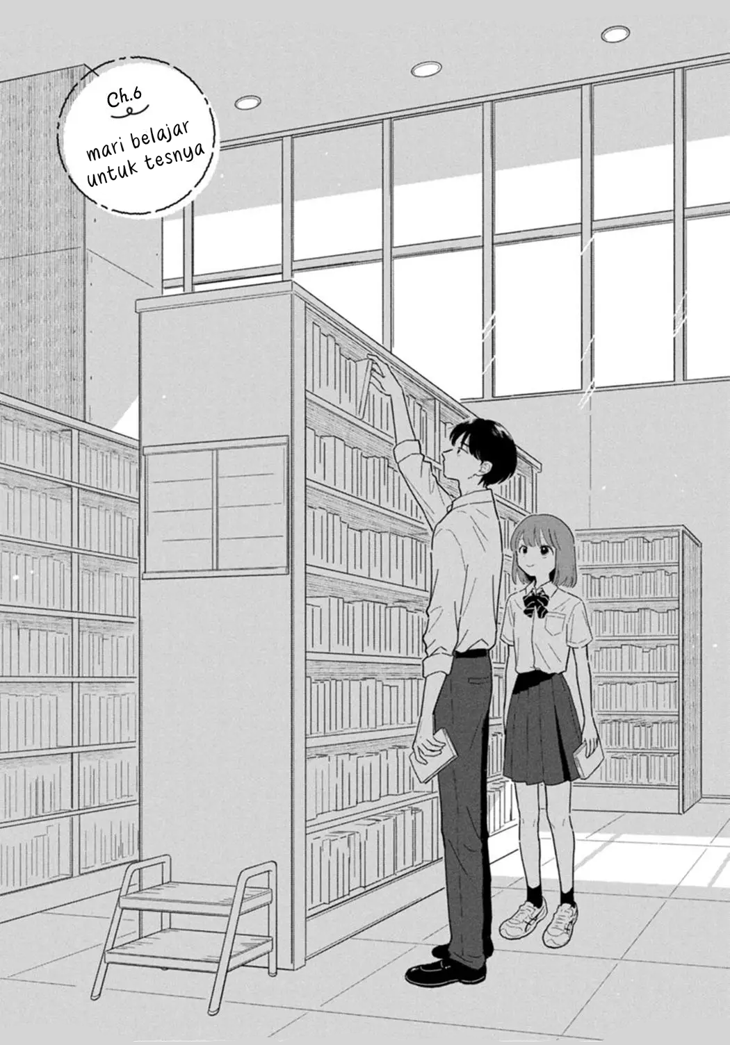 Houkago Kitaku Biyori Chapter 6 - halaman 2