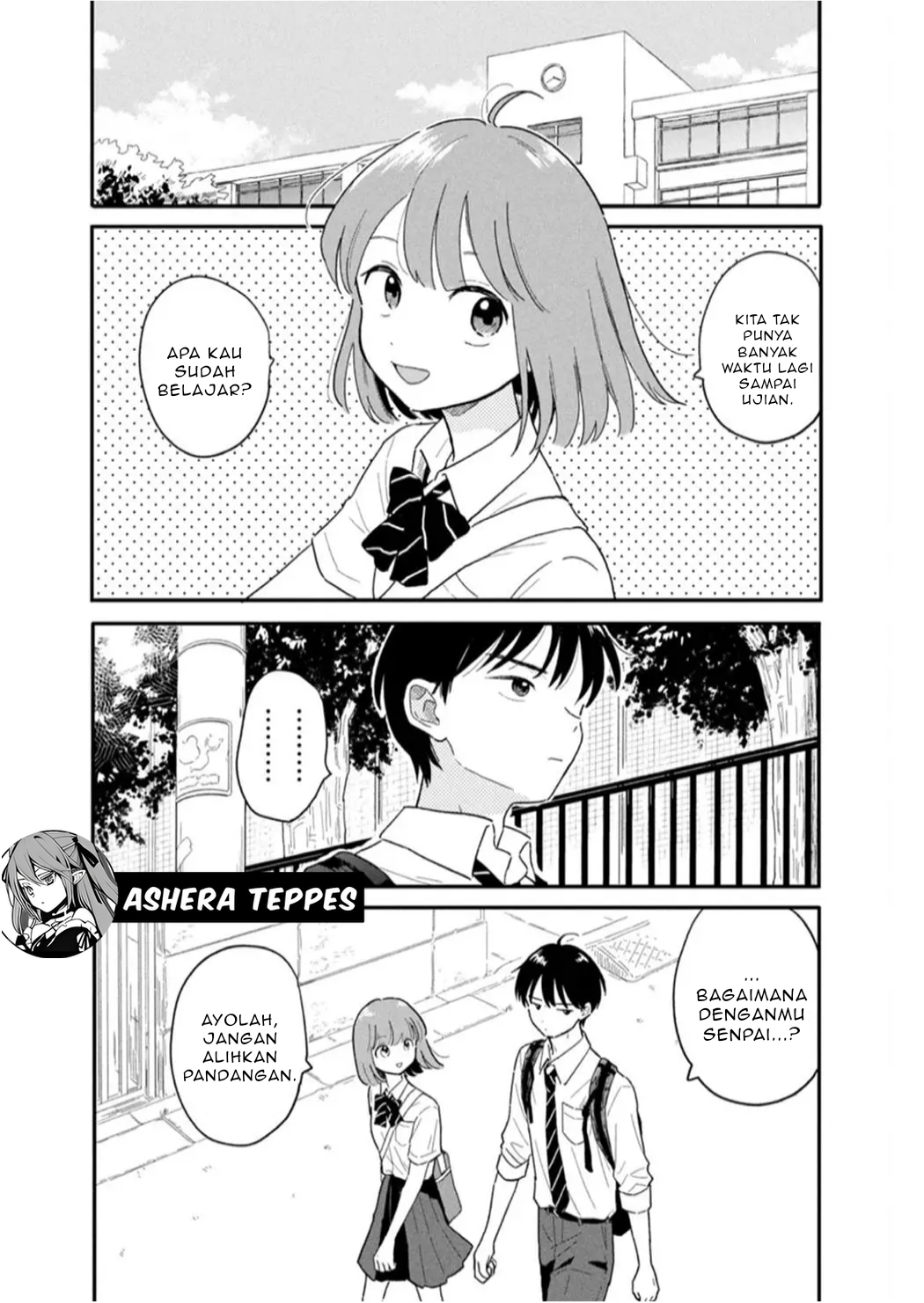 Houkago Kitaku Biyori Chapter 6 - halaman 3