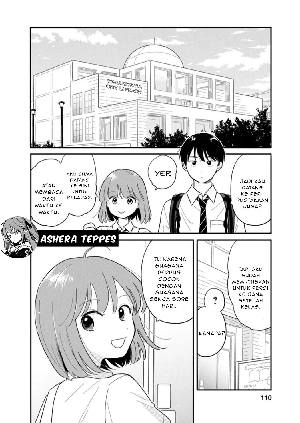 Houkago Kitaku Biyori Chapter 6 - halaman 5