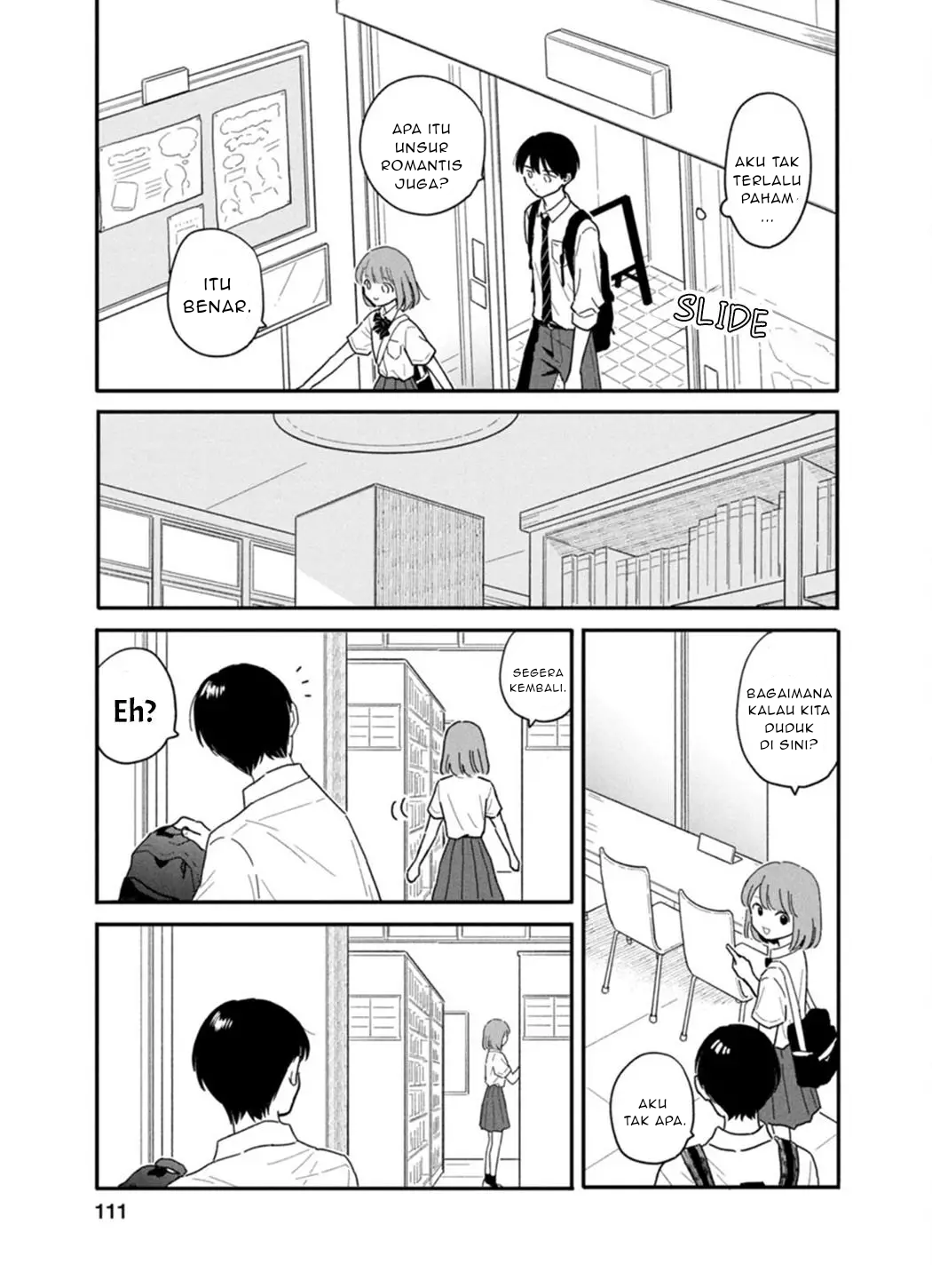 Houkago Kitaku Biyori Chapter 6 - halaman 6