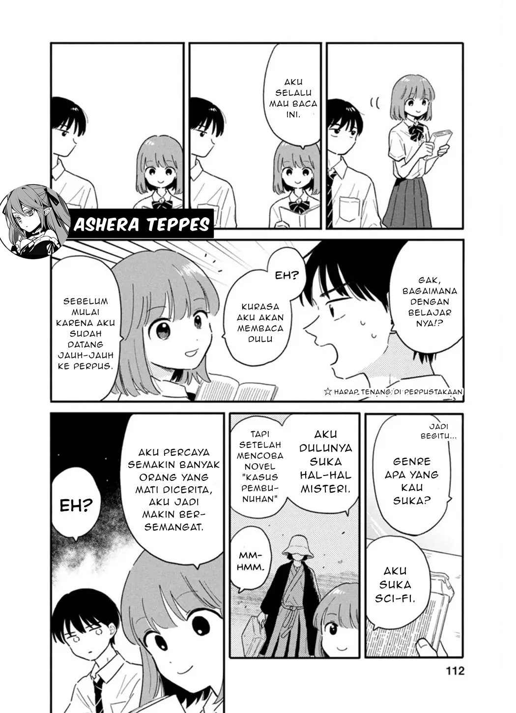 Houkago Kitaku Biyori Chapter 6 - halaman 7