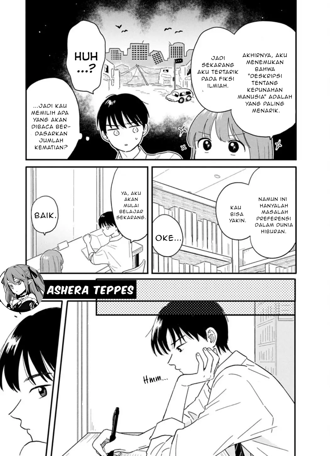 Houkago Kitaku Biyori Chapter 6 - halaman 8