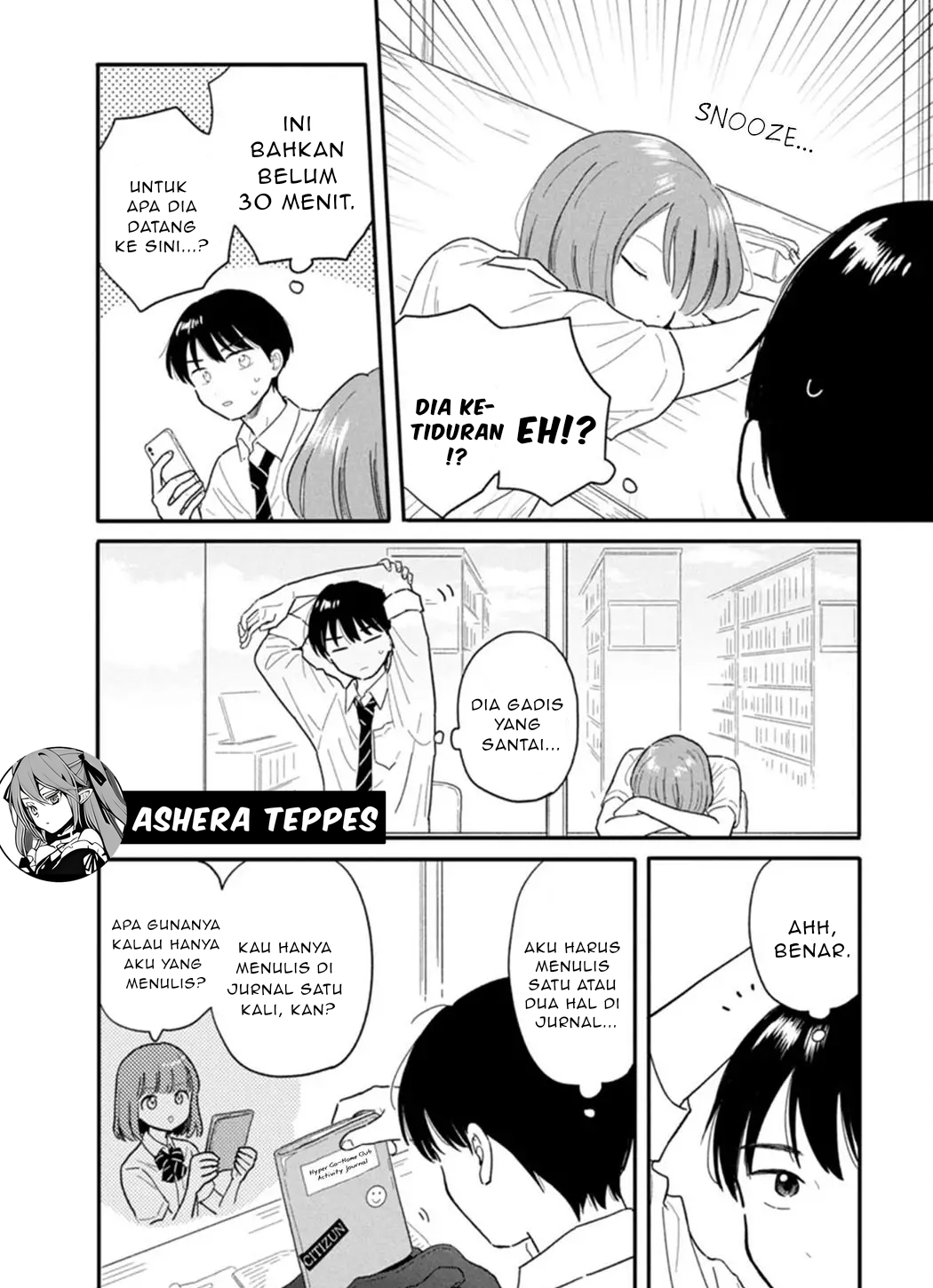 Houkago Kitaku Biyori Chapter 6 - halaman 9