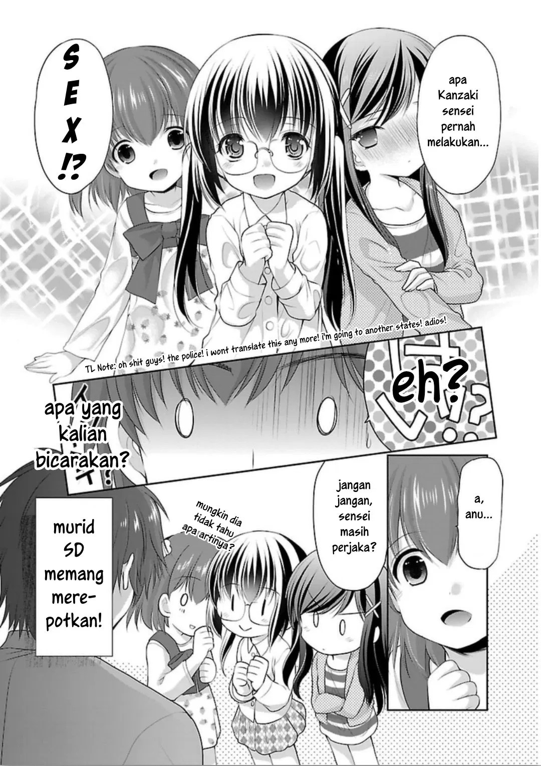 Houkago no Cinderella-kun Chapter 1 - halaman 24