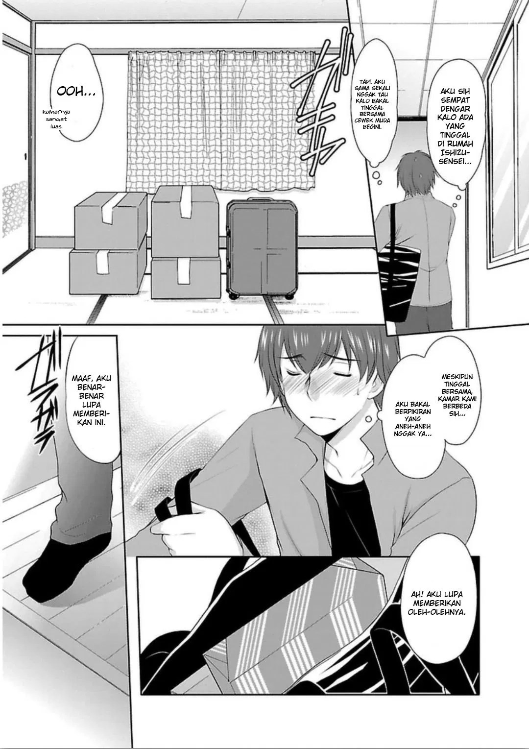 Houkago no Cinderella-kun Chapter 3 - halaman 5