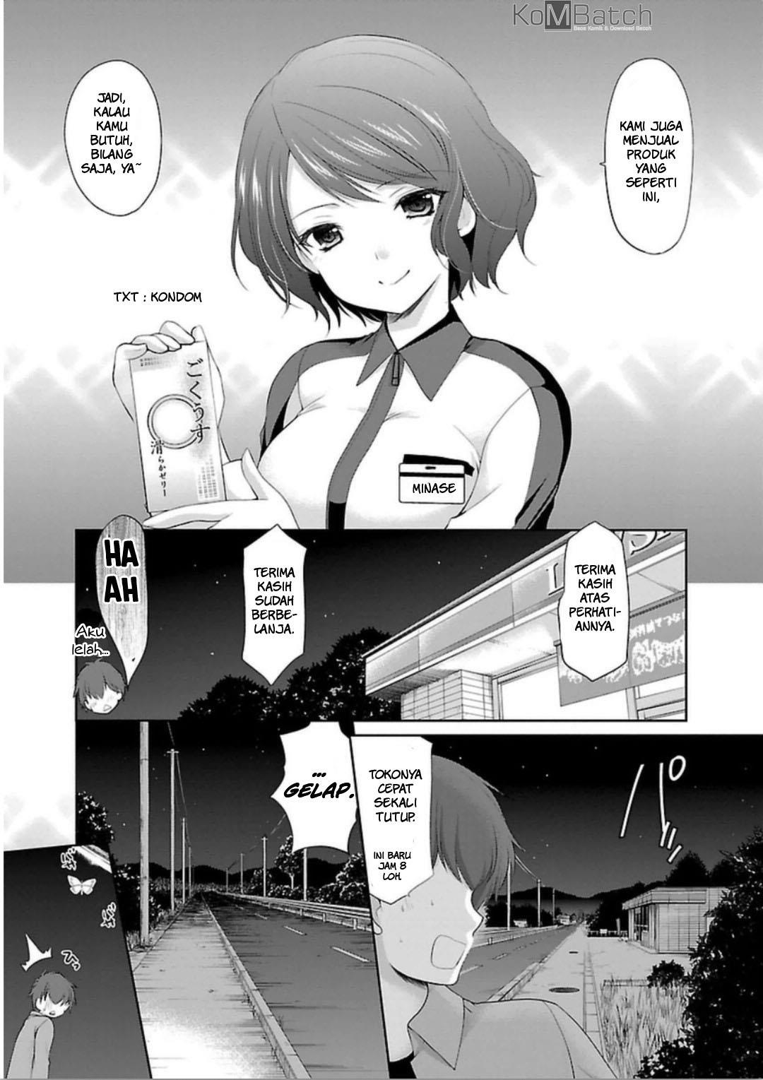 Houkago no Cinderella-kun Chapter 4 - halaman 6