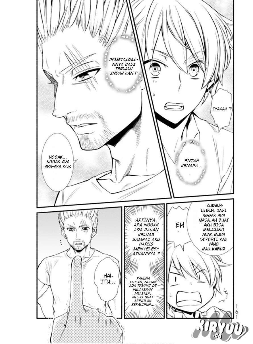 Houkago no Goumon Shoujo Chapter 12 - halaman 9